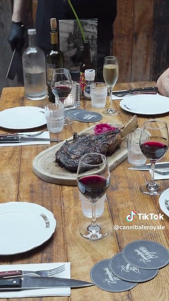 Deel deze Tomahawk van ruim 1 kilo met je vrienden!