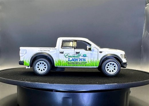 Custom Die Cast Pickup Truck Decal Package (1:48 Scale) - Etsy