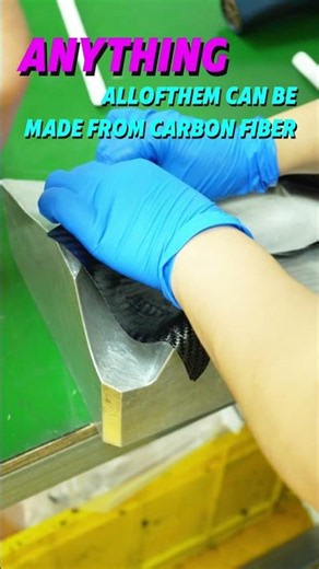 From Carbon Fiber Sheet to Finished Product | Behind the Custom Manufacturing Process #carbonfiber