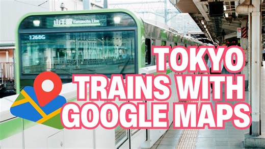 How To Navigate The Trains In Tokyo With Google Maps