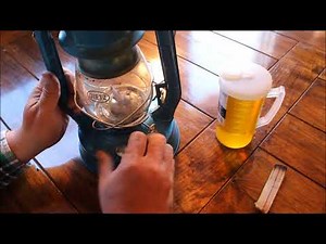 LANTERN HACK. Don't burn Lamp Oil = Health WARNING! cancer / asthma / allergies