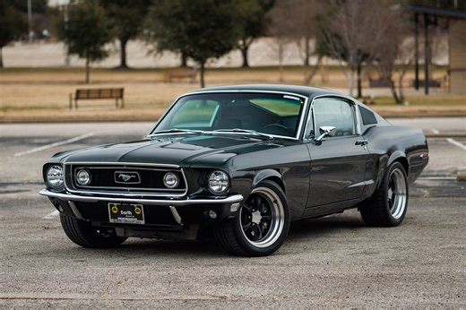 Bullitt-Style Ford Mustang Fastback by Revology