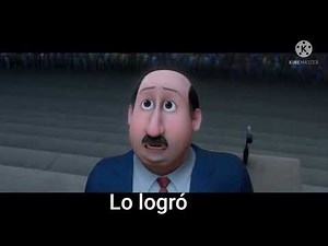 Megamente - Lo logro señor (Subtitulada) meme
