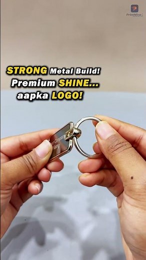 Premium Metal Keychains – Durable, Stylish & Perfect for Corporate Gifting