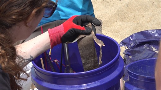 Volunteers clean up OOB on 'America's dirtiest beach day'