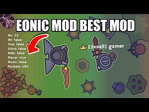 Neonic Mod Download! One of the BEST moomoo.io mods!