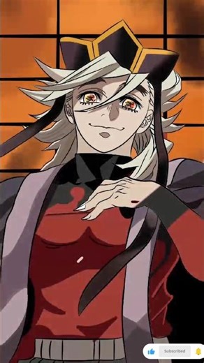 ​Doma: The Upper Moon 2! ❄️🔥 #DemonSlayer #Shorts#animeart #anime #digitalart