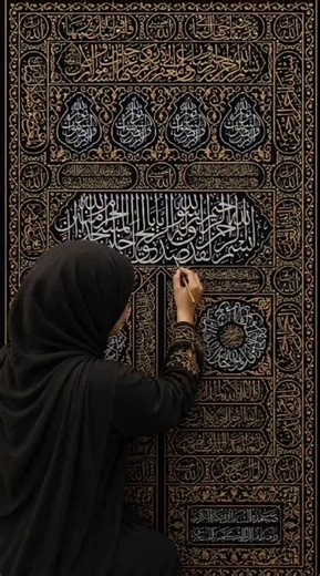 Is bahan ki kalakari ko salam Masha Allah