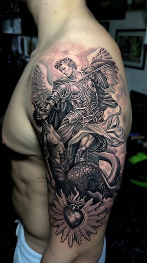 Tatuajes de San Miguel Arcángel: Diseños y Significados