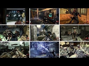 CALL OF DUTY: BLACK OPS 1 - All Zombies Maps