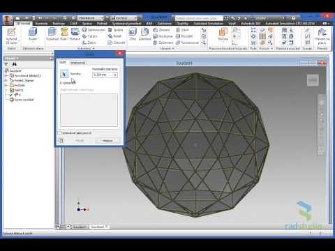 Autodesk Inventor 2014 - 3D mesh to 3D solid