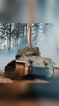 The white Tiger tank is truly a mysterious tank; who was driving it? #peliculas #cine #movie