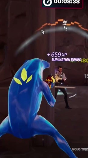 Stranger things escape 2#fortnite