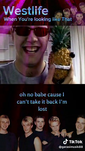 Westlife When You're Looking Like That Music Video