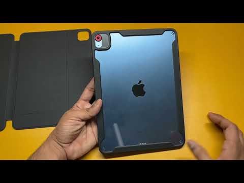 Apple iPad Air 5 - ESR Hybrid Detachable Magnetic Case and Screen Protector