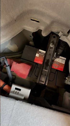 2012 Toyota Prius Battery Location