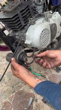 How to install an electronic ignition on a motorcycle at home #motorcycles