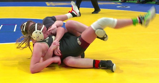 Girls wrestling: Pinning down respect