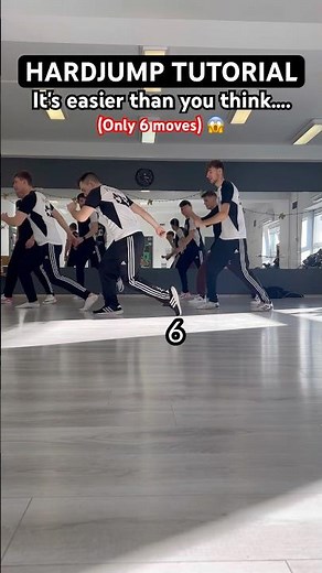 Learn HARDJUMP in 7 seconds 😱🔥 JUMPSTYLE TUTORIAL (only 6 moves) 🤯