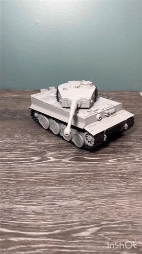 3d printed tiger tank #3dprinting #3d #3dprinted #ww2 #tank