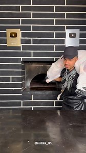 Special lamb cooked in tandoor with rice 🔥🐏🥗🍚 #kebab #cooking #shorts | Young Iranian Cook