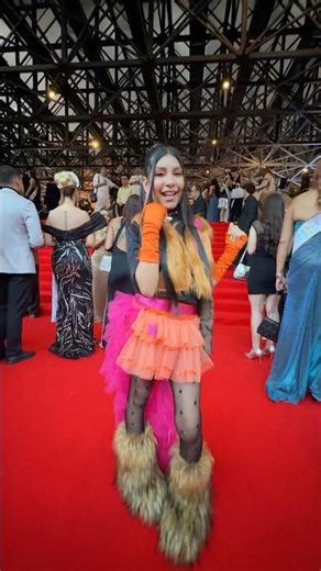 Rate our red carpet outfits #comedy