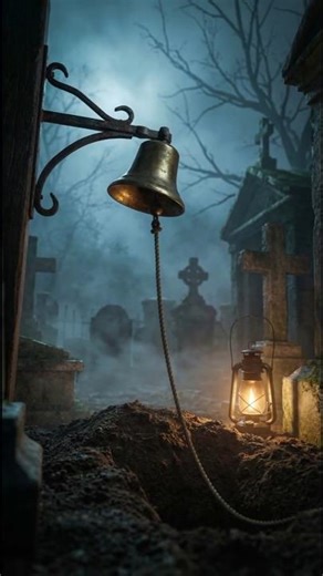 Buried Alive? The Terrifying Reason Coffins Had Emergency Bells