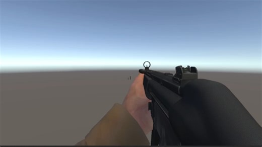 [Easy red2]MP5A4冲锋枪MOD