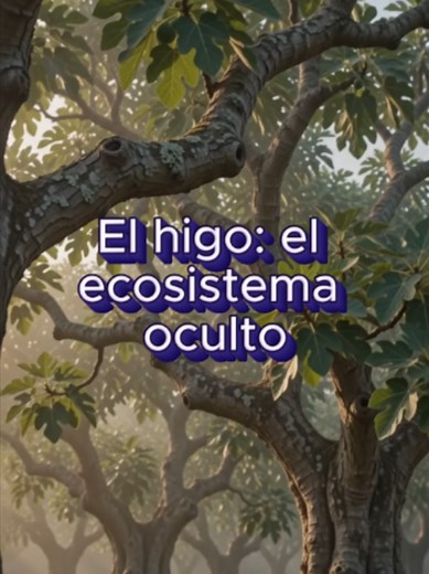 Higo: el ecosistema oculto detrás de la fruta