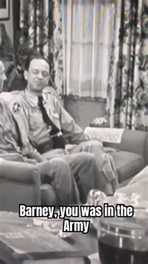 The Andy Griffith Show: Barney and Sam start talking about their time in the military #andygriffith #andygriffithshow | Duythaong76299