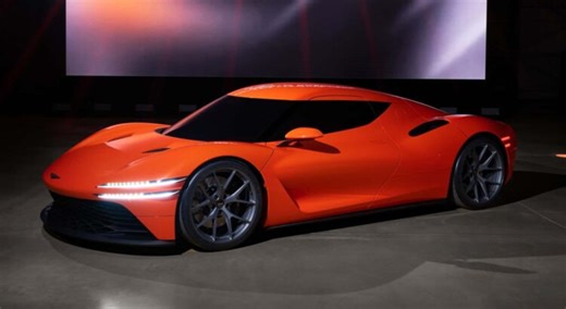 Une nouvelle supercar de rêve bientôt sur nos routes ? Voici la Genesis Magma GT