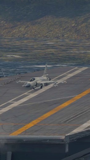 192 reactions · 9 comments | Aircraft Carrier Operations: Modern Fighter Jet Prepares for Takeoff on the Sea! | SMT | Facebook