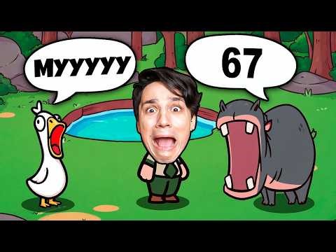 ЭТО ЧЁ ЗА ЗООПАРК!? 😭 ОЗВУЧИЛ ЖИВОТНЫХ СВОИМ ГОЛОСОМ И СОШЁЛ С УМА! 🐒 | MyVoiceZoo