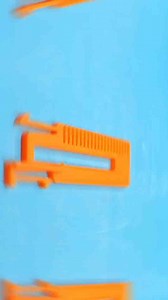 3D Printed Switchblade Comb