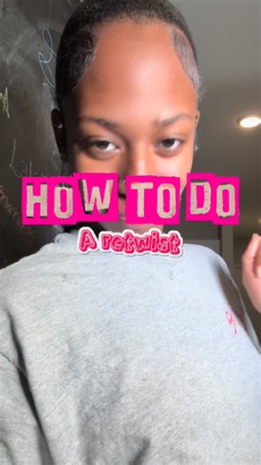 Ms.doitall 💋 | 🎀RETWIST TUTORIAL🎀 Check of knowing how to do a retwist by 2026. I hope you guys like my first loc tutorial ya girl is out here trying to... | Instagram