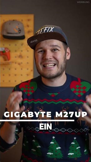 The best 4K gaming monitor for €300 - GIGABYTE M27UP #techtest #gaming #monitor