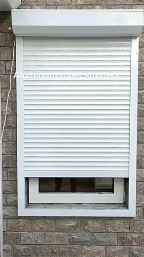 Aluminum Roller Shutters for Windows