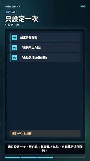 真正的自由，是 AI 上班、你睡覺｜Codex 排程教學