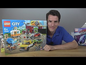 Bauen mit dem Helden - Ganz viele Autochen, aber wenig Garage: LEGO® City 60258 - Tuning-Werkstatt