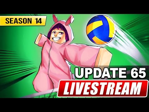 🔴SEASON 14 Volleyball Legends UPDATE Livestream