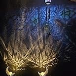 Butterfly Solar Wind Chimes for Outside, Garden Gifts for Mom, Solar Lanterns Outdoor Decor Lights for Balcony, Patio, Yard,Birthday Gifts for Women Grandma Dad (1Pack)