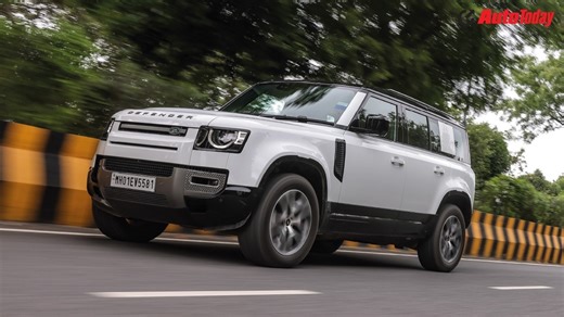 Defender P425 V8 review, first drive: Brute in a suit