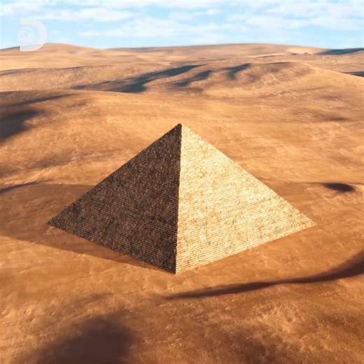 The trendsetter of pyramids 🧱 #BlowingUpHistory | Discovery Channel UK