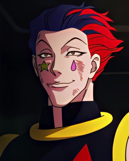 #hunterxhunter #hisoka #bisky #anime #animeedit