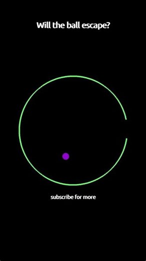 Perfectly Looping Ball Physics Animation