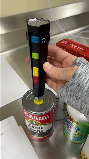 Label reader for #lowvision and no vision #label #reader