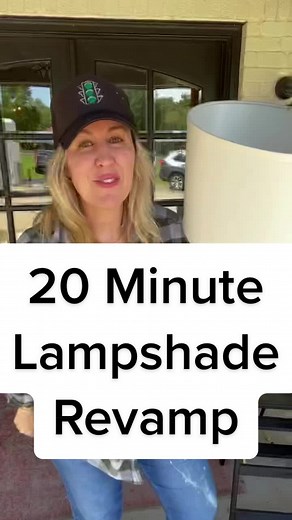 DIY Lampshade Upcycling: Transform Old to New Easily