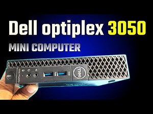 Dell mini pc review || Dell optiplex 3050 mini pc review