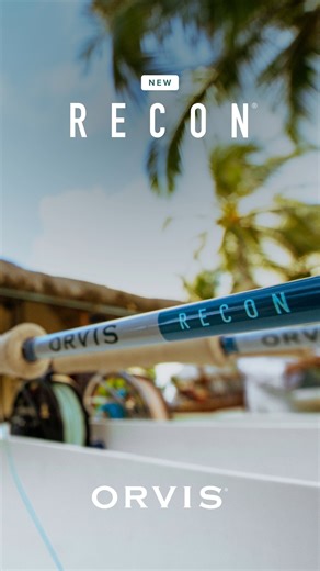 Orvis UK on Instagram: "ALL NEW RECON // Redesigned to be over 20% stronger and updated with Helios technology, our USA-made rod is ready for whatever you chase. @orvis @orvisflyfishing Now live on orvis.co.uk 🔗"