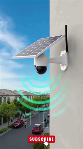 Solar 4G PTZ Camera 🔥 No WiFi Outdoor Security Demo
